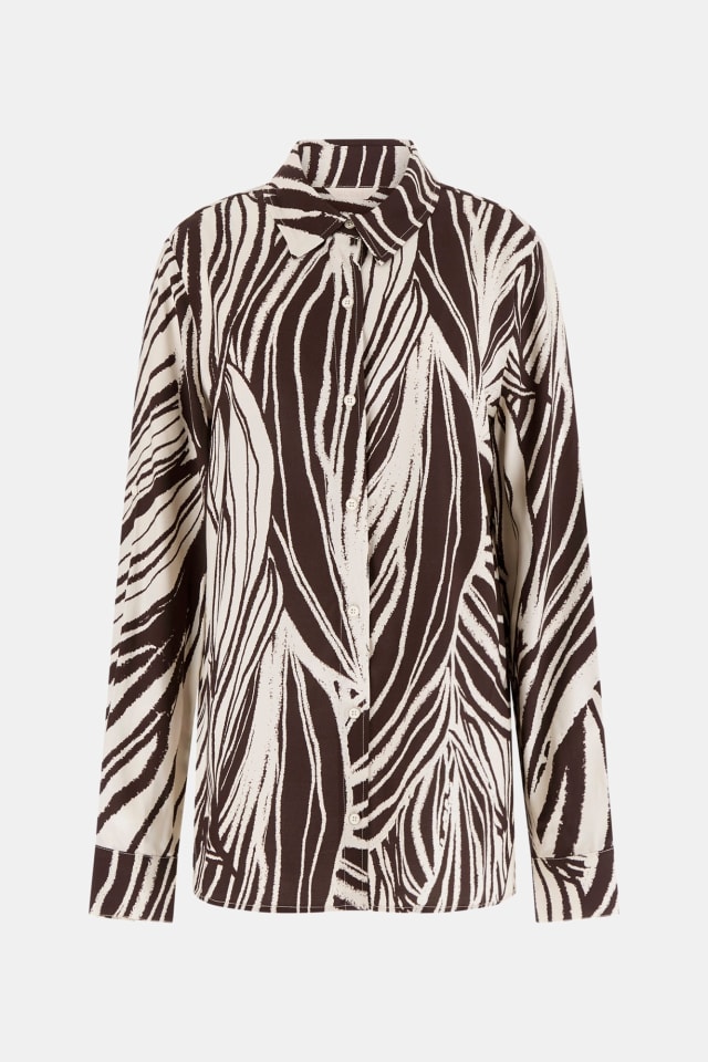 Camisa estampada