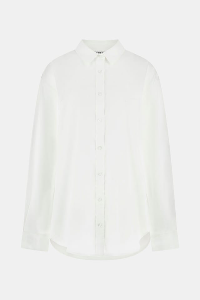 Camisa oversized de popelina
