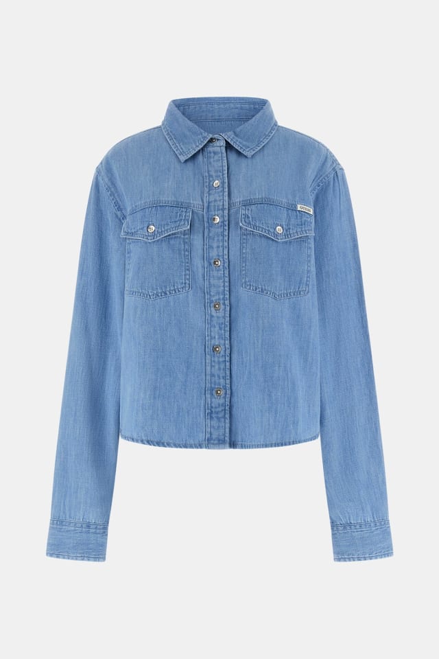 Camisa de mezclilla