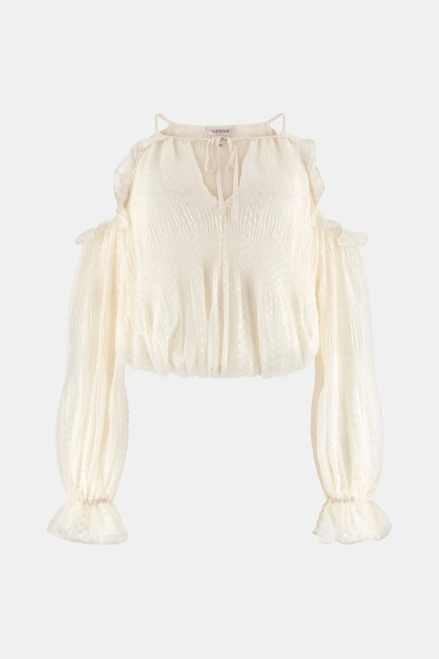 Blusa de gasa