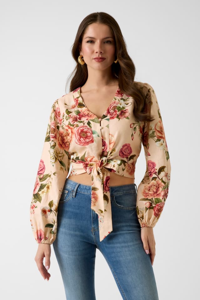 Camicia in misto lino