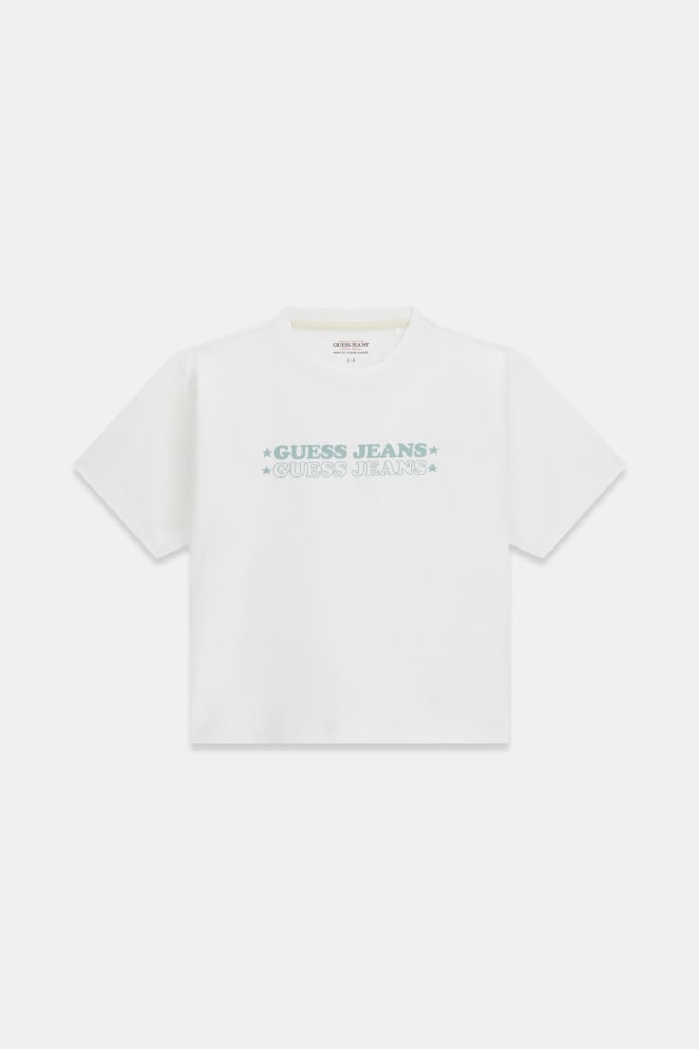 Camiseta con logo impreso