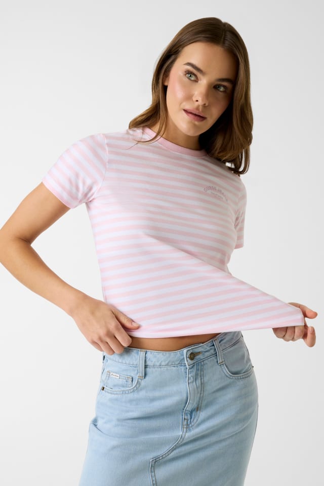 Camiseta de rayas