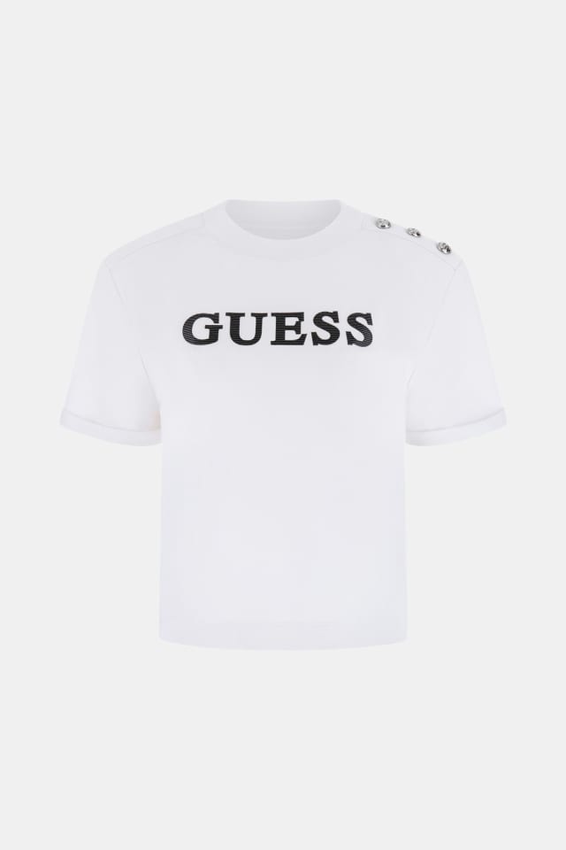 Glitter logo t-shirt