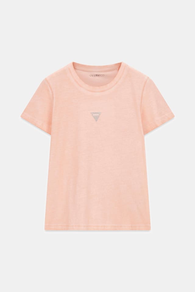 Camiseta de pedrería