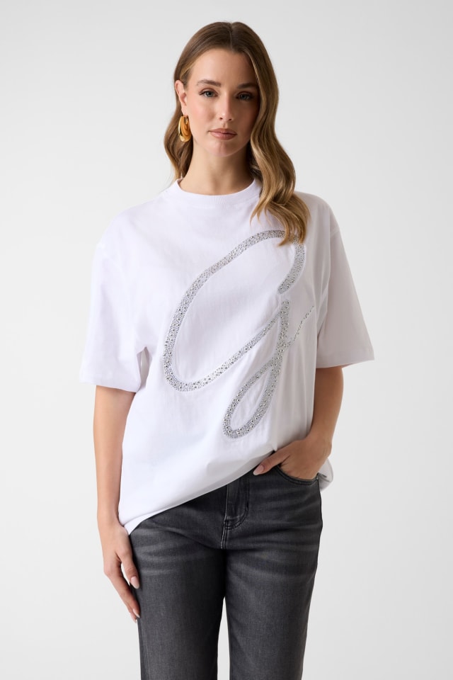 Oversized logo t-shirt