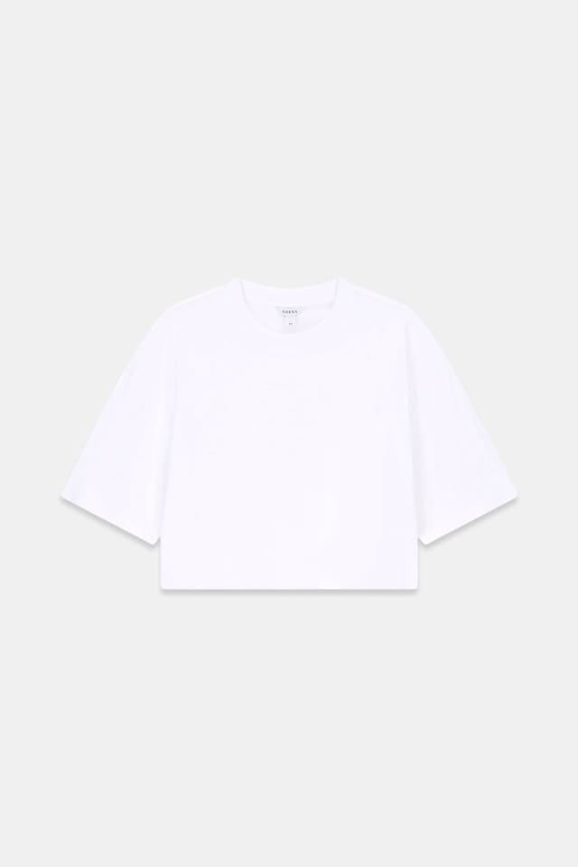 T-shirt z kryształkami