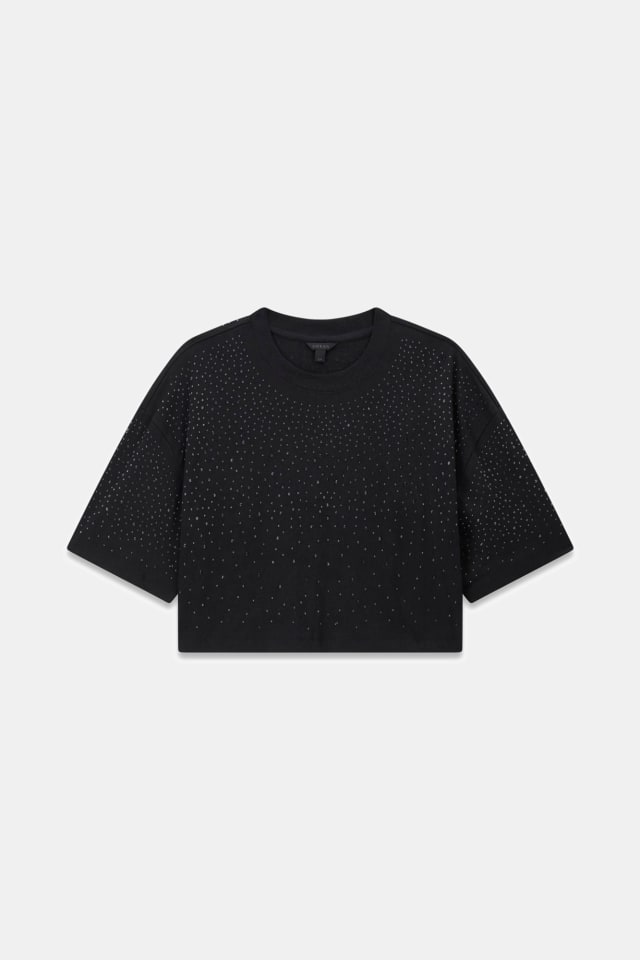 Camiseta de pedrería