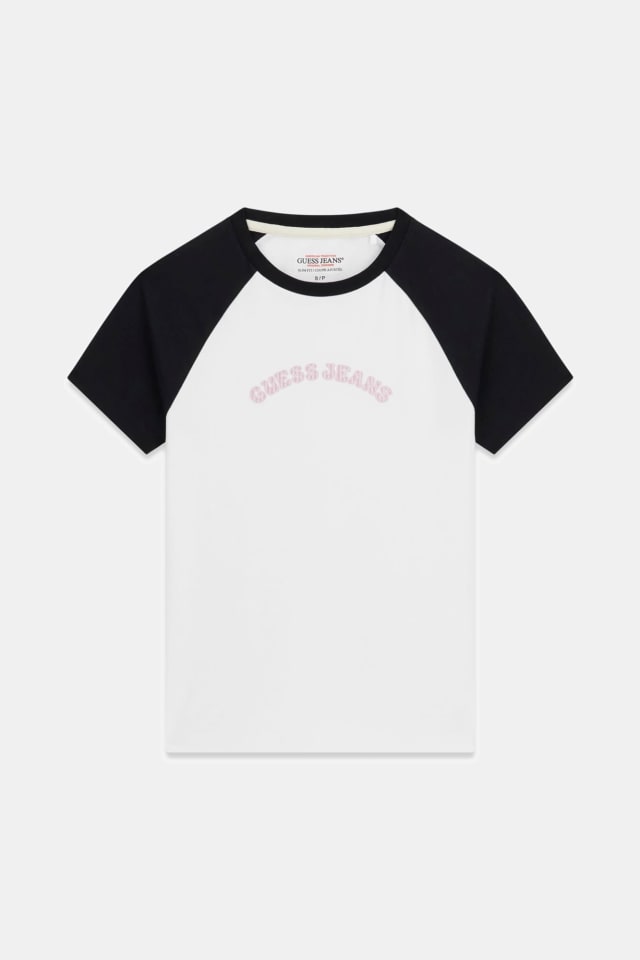Camiseta con logo impreso