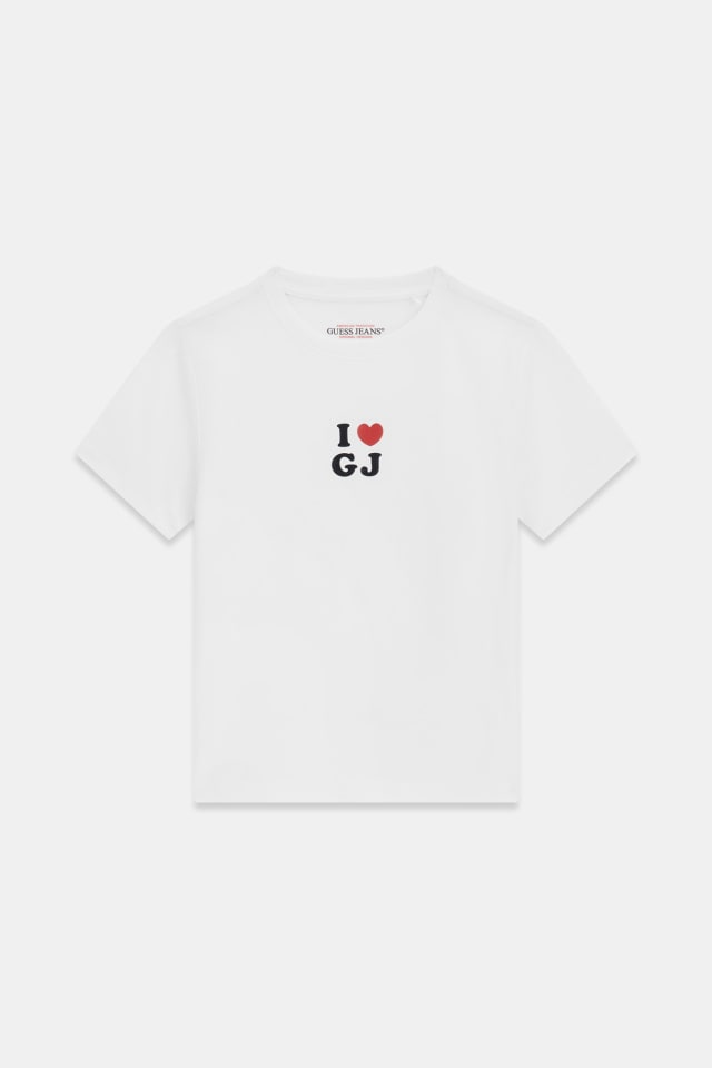 Camiseta recortada
