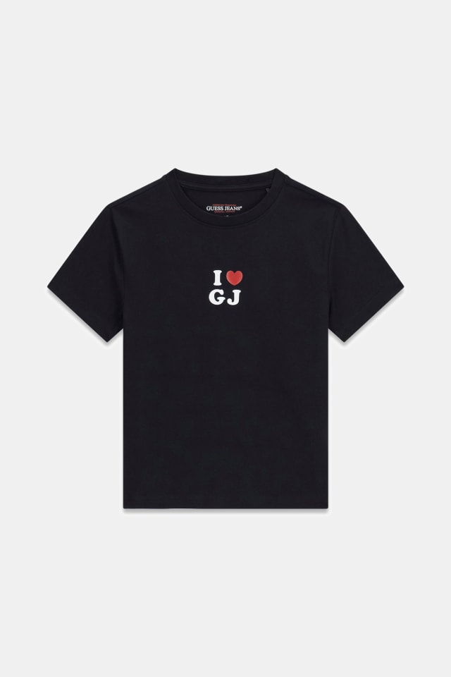 Camiseta recortada