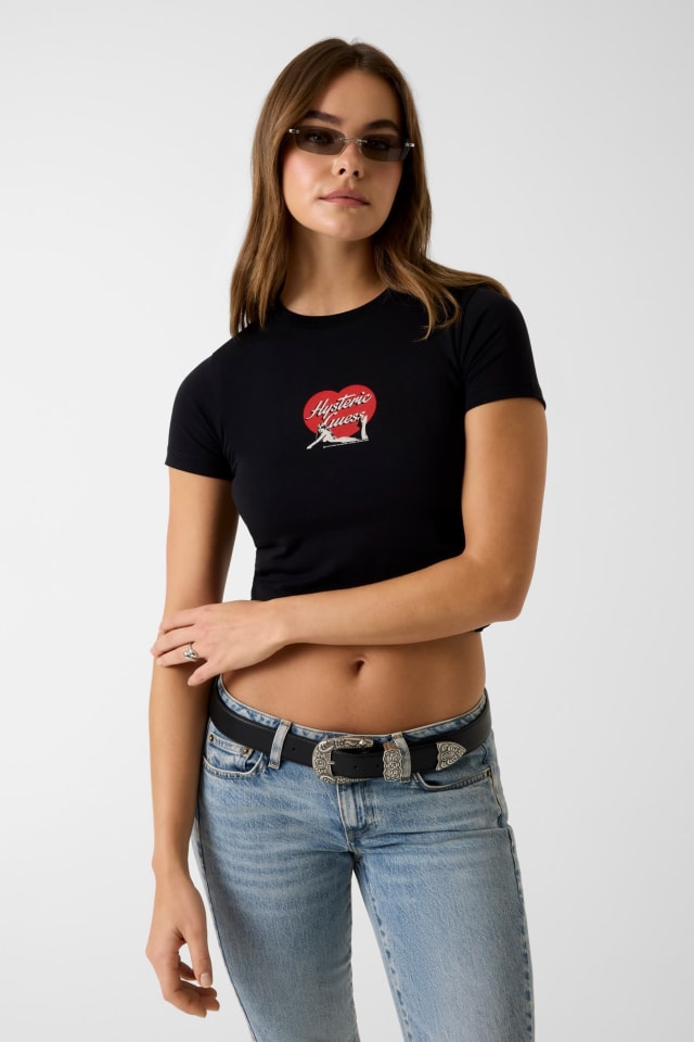 Printed t-shirt Hysteric Glamour