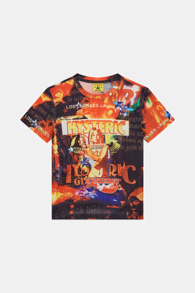 Camiseta impresa Hysteric Glamour