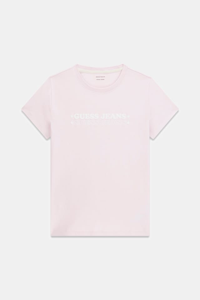 Camiseta con logo impreso