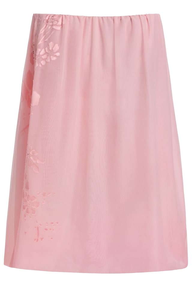 Efeito queimado dress