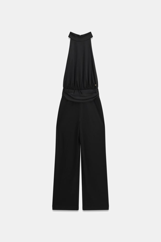 Mono con cuello halter
