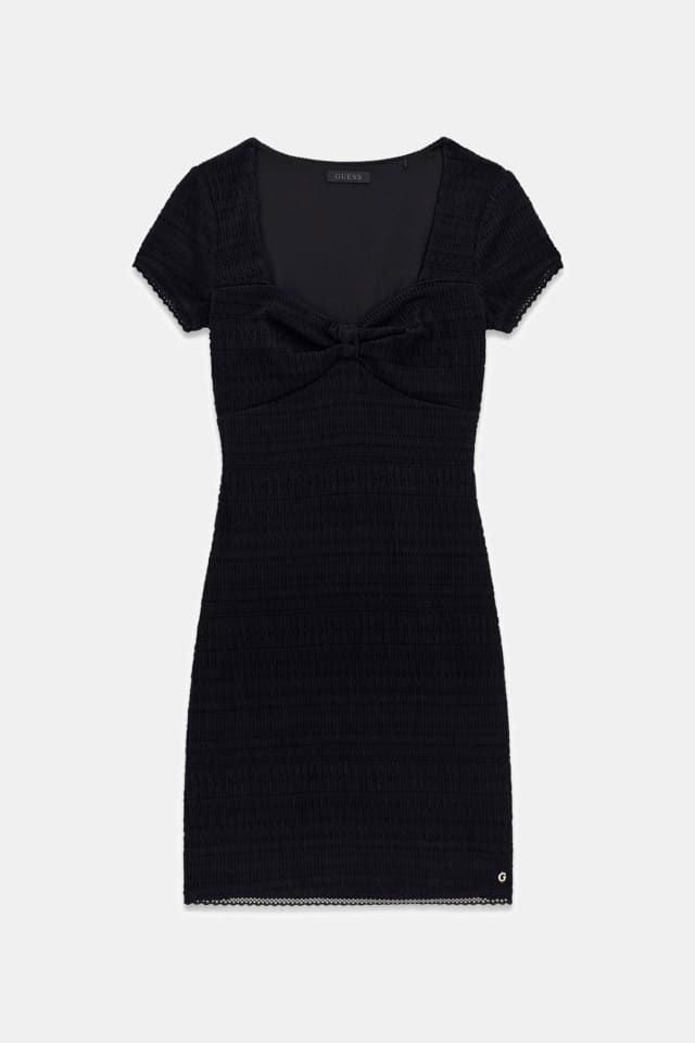 Vestido mini de encaje