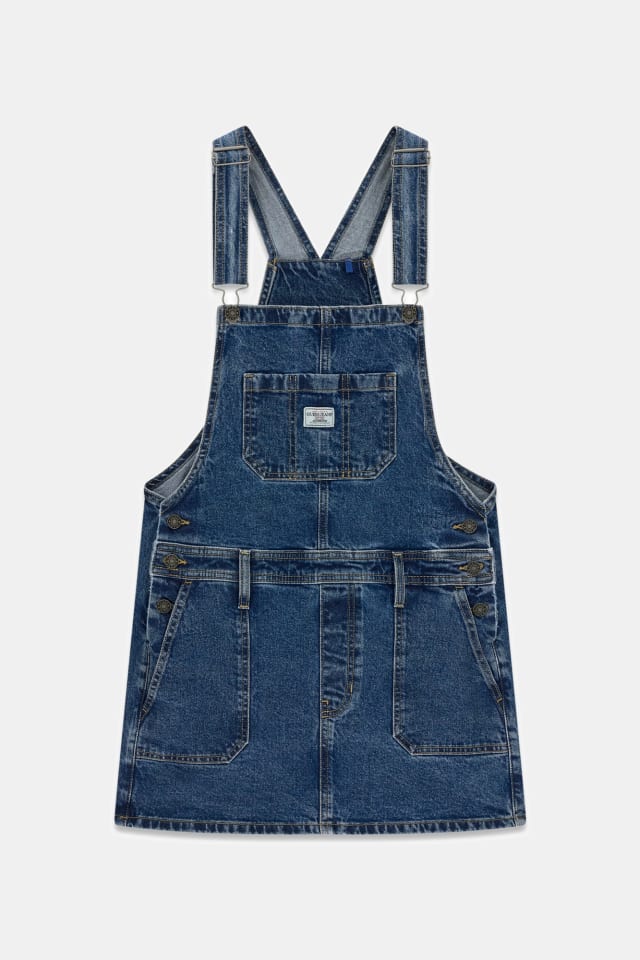Macacão de denim