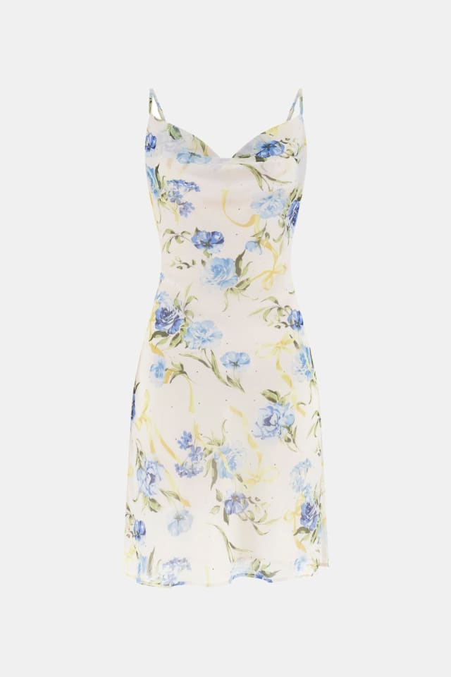 Vestido lencero floral