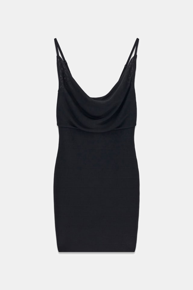 Bandage mini dress