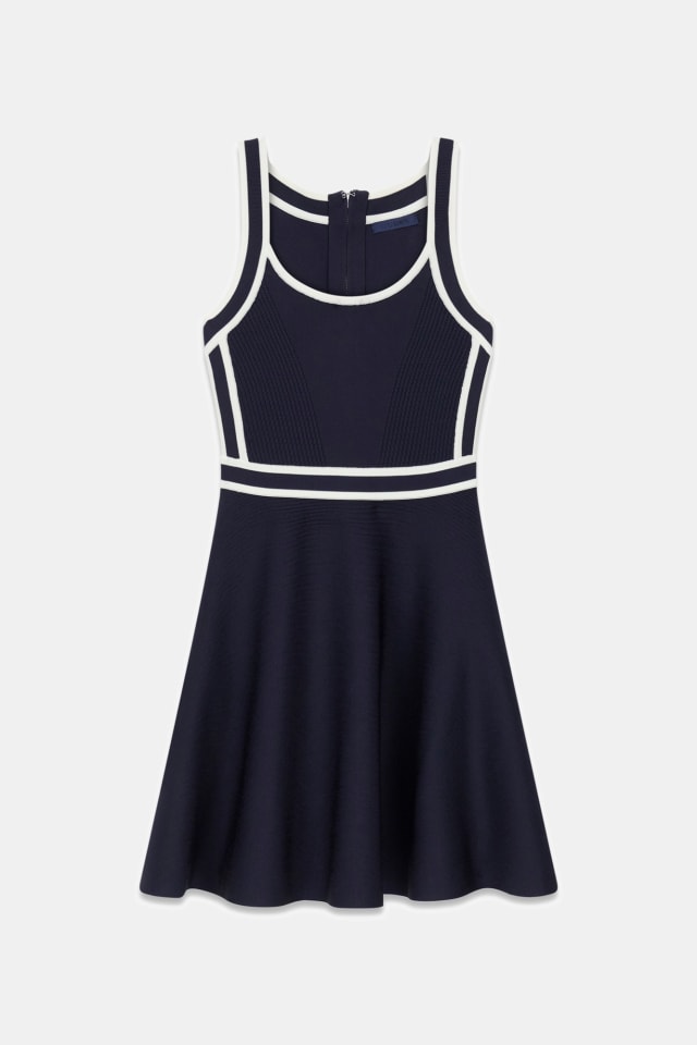 Vestido mini mezcla viscosa