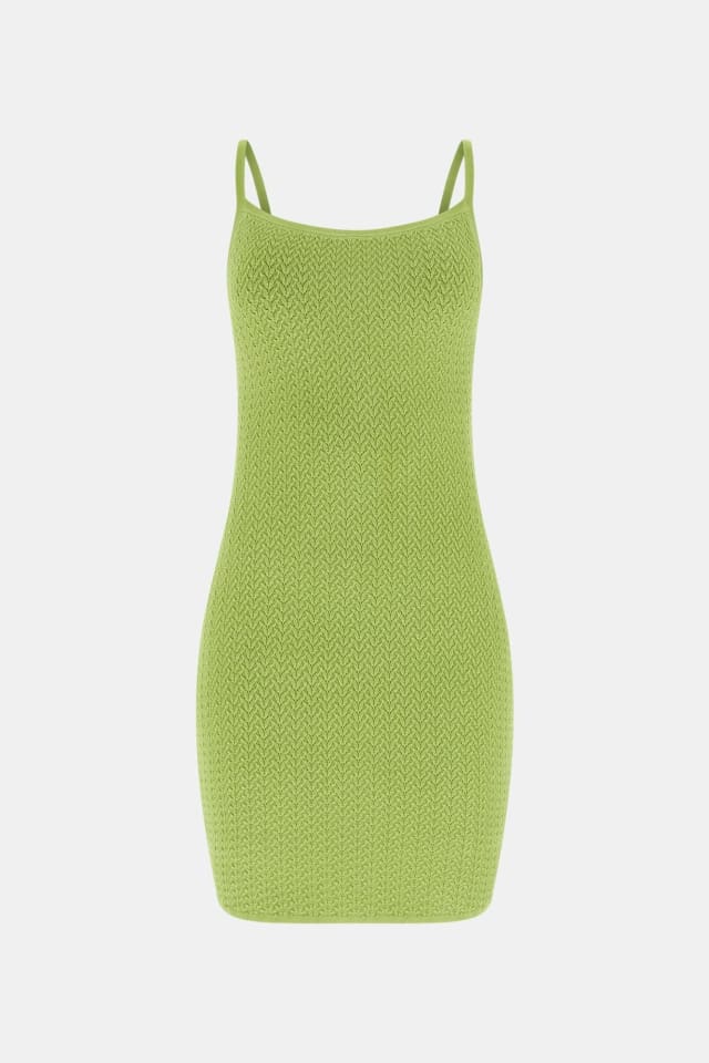 Vestido mini texturizado