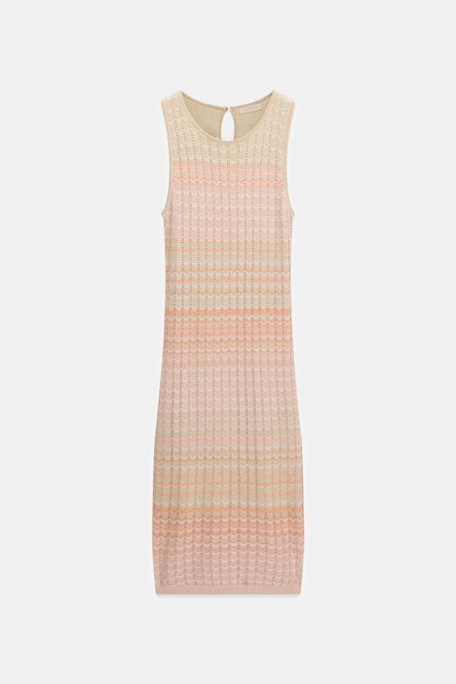Vestido mini de punto