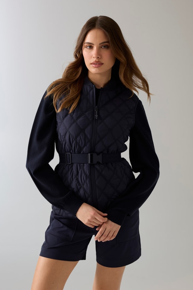 Quilted vest