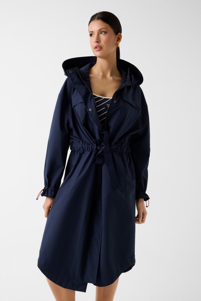 Giacca parka lunga