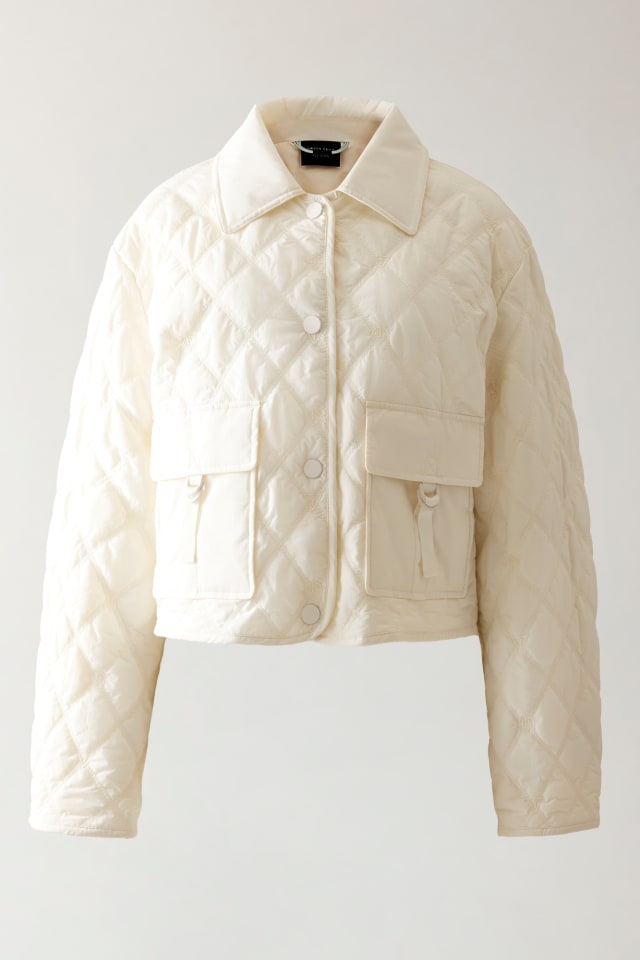 Chaqueta corta acolchada