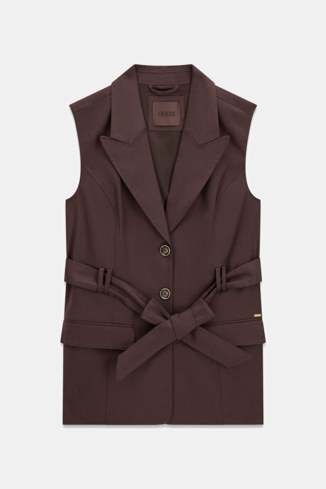 Blazer com cintura elástica