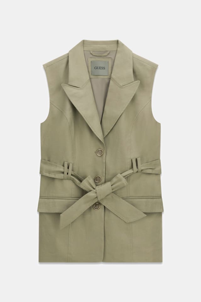 Blazer com cintura elástica