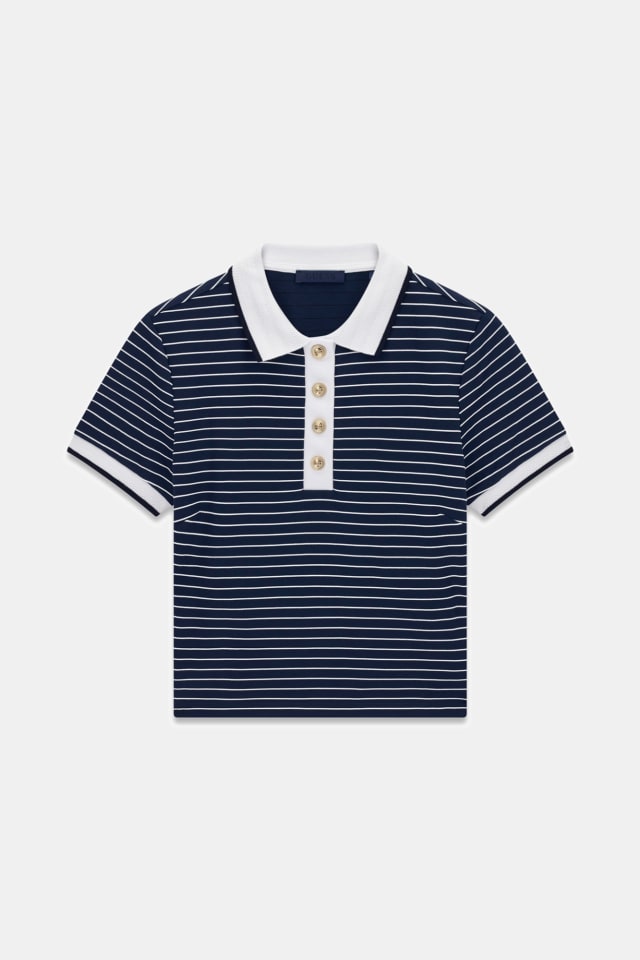 Polo a rayas