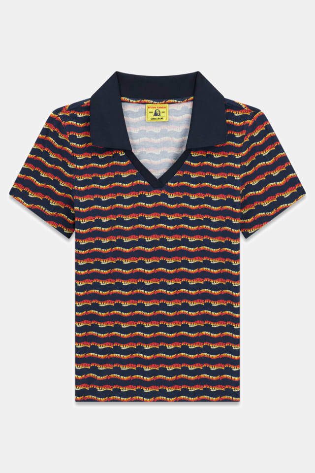Camiseta estampada Hysteric Glamour