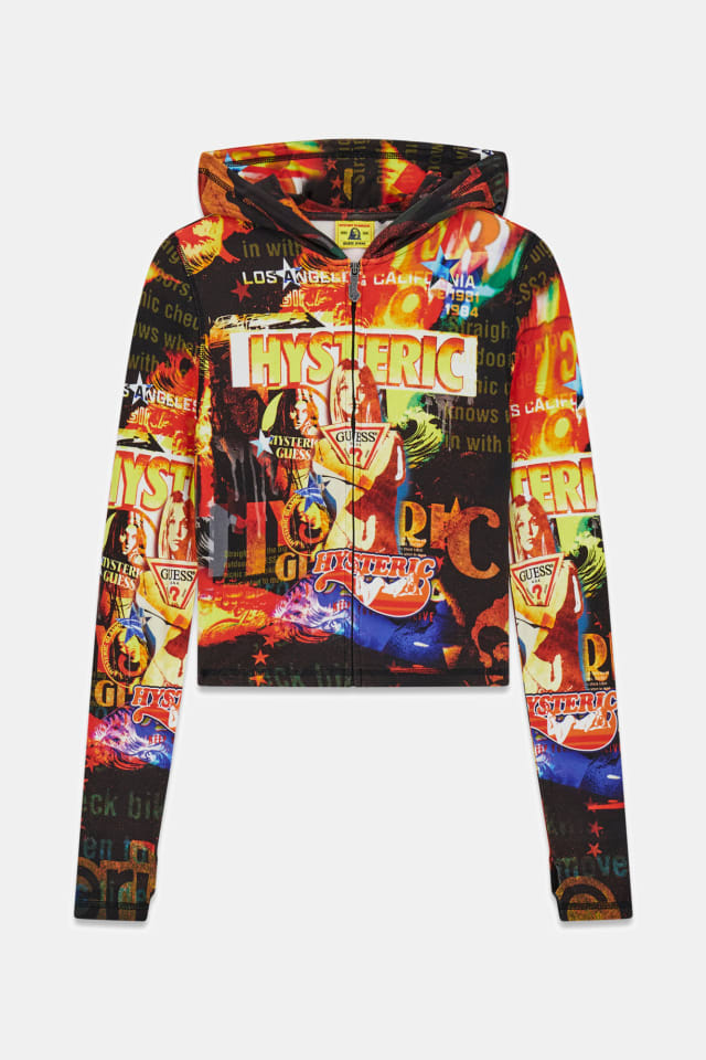 Moletom impresso Hysteric Glamour