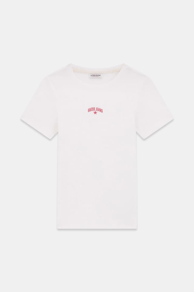 Camiseta con estrella bordada