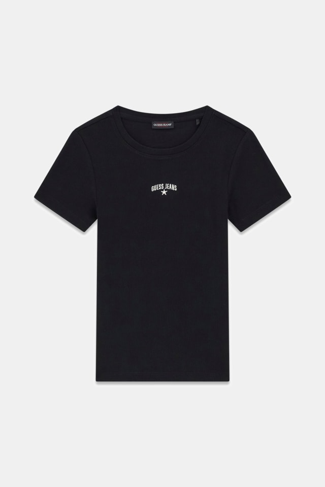 Camiseta con estrella bordada