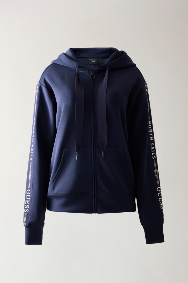Sudadera con cinta de logo