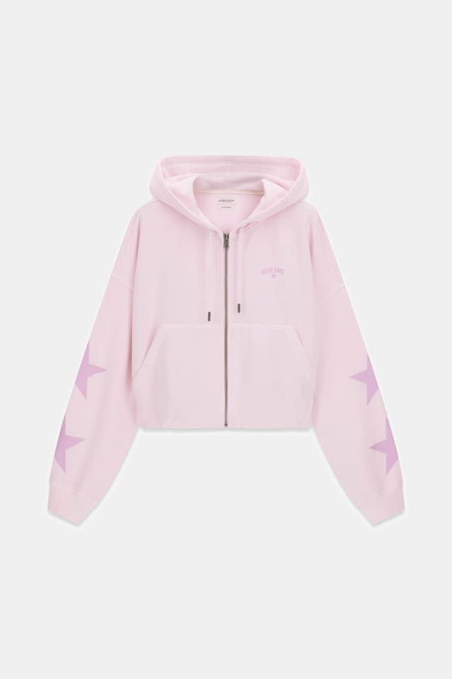 Sudadera con capucha impresa