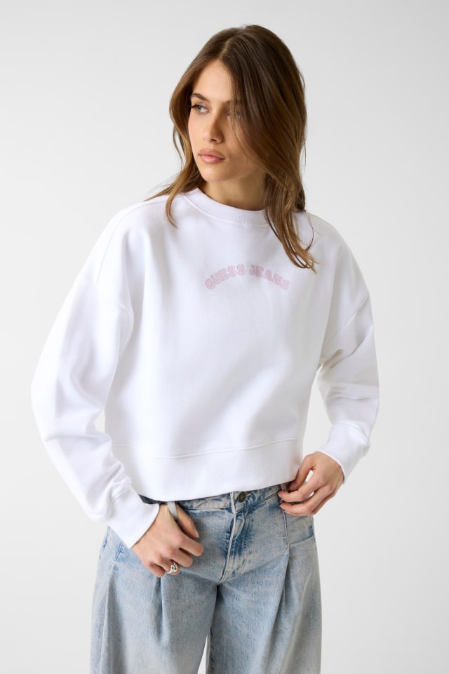 Cropped sweatshirt