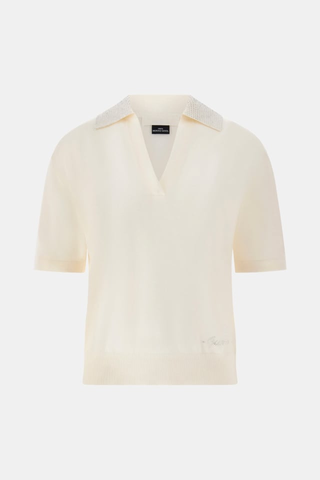 Polo con pedrería