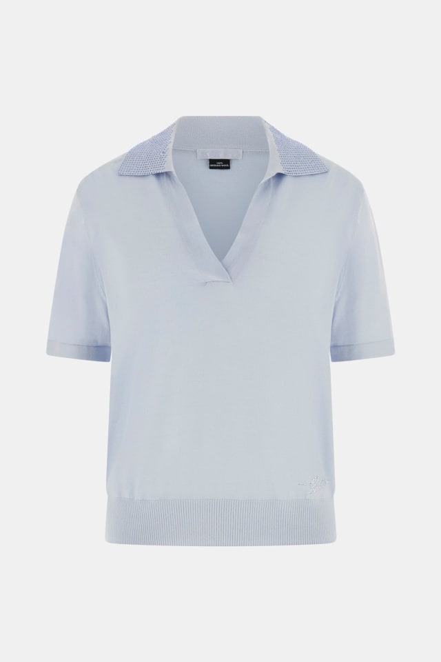 Polo con pedrería