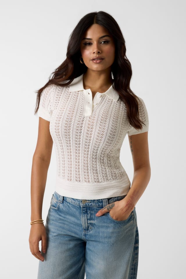 Sweater polo