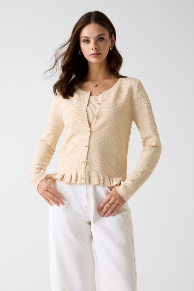 Cardigan-Pullover