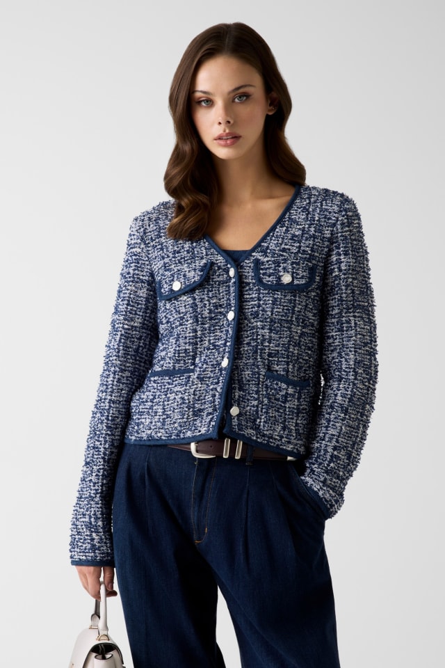 Tweed vest