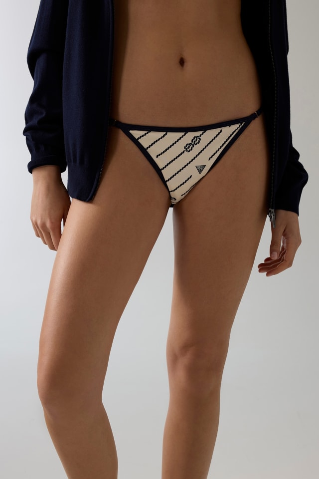 Logo bikini bottom
