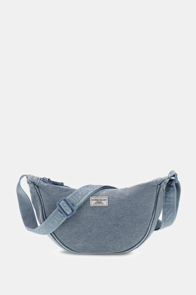 GUESS® Denim crossbody din denim