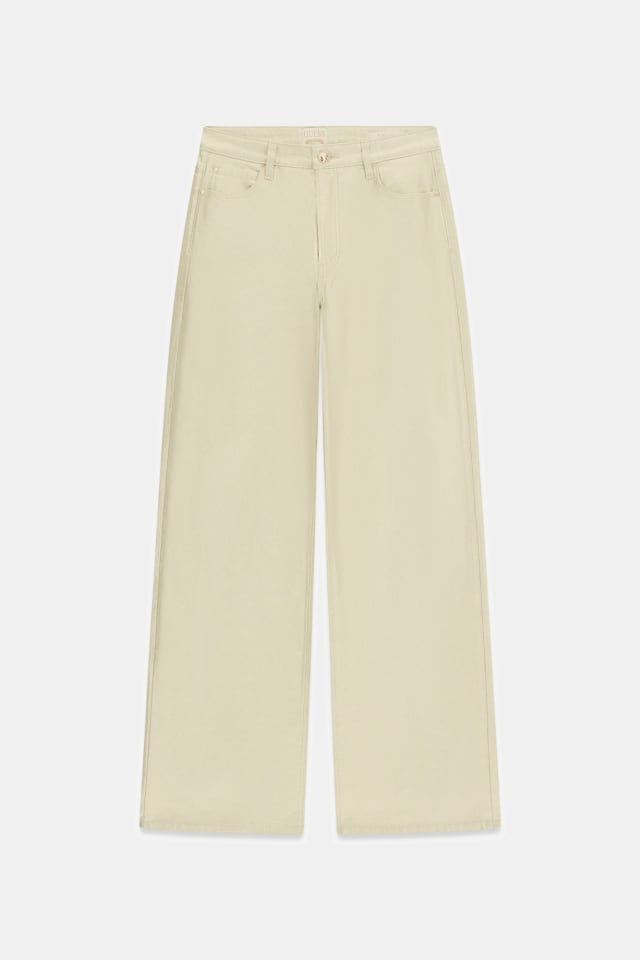 Jeans de pierna ancha
