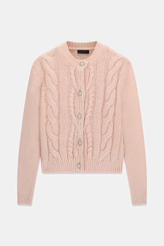 Cardigan van wolmix