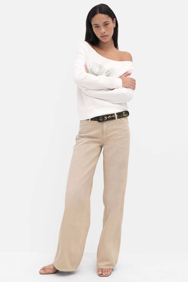 Jeans de pierna ancha §§G11§§